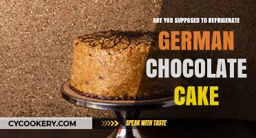 Should German Chocolate Cake Be Refrigerated? Expert Tips for Storage