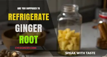 Should Ginger Root Be Refrigerated? Storage Tips for Freshness