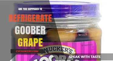Should Goober Grape Be Refrigerated? Storage Tips for Your Favorite Spread
