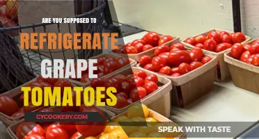Should Grape Tomatoes Be Refrigerated? Storage Tips for Freshness