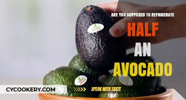 Should Half an Avocado Be Refrigerated? Tips for Freshness