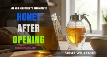 Should Honey Be Refrigerated After Opening? Expert Tips and Advice