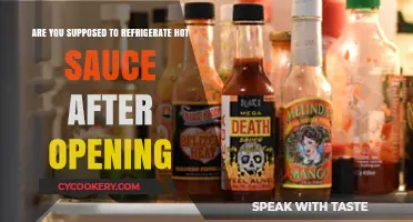 Should Hot Sauce Be Refrigerated After Opening? The Spicy Truth