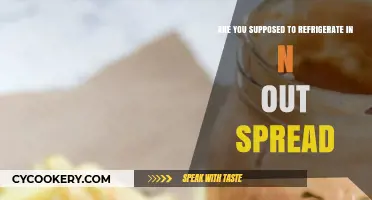 Should You Refrigerate In-N-Out Spread? Storage Tips Revealed