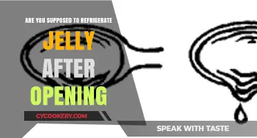 Should Jelly Be Refrigerated After Opening? The Truth Revealed