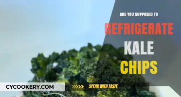 Should Kale Chips Be Refrigerated? Storage Tips for Crispy Snacks