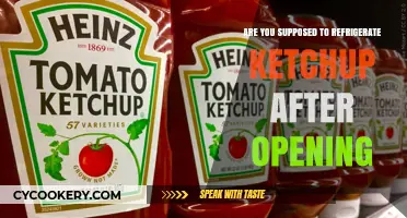 Should You Refrigerate Ketchup After Opening? The Surprising Truth