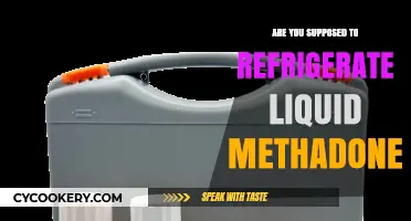 Should Liquid Methadone Be Refrigerated? Storage Tips and Safety Guidelines