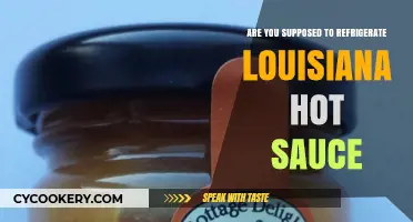 Should Louisiana Hot Sauce Be Refrigerated? Storage Tips Revealed