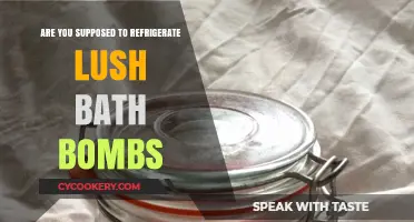 Should Lush Bath Bombs Be Refrigerated? Storage Tips Revealed