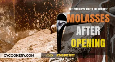 Should Molasses Be Refrigerated After Opening? Storage Tips Revealed