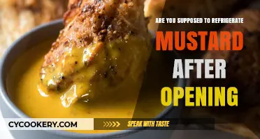 Should You Refrigerate Mustard After Opening? The Surprising Truth