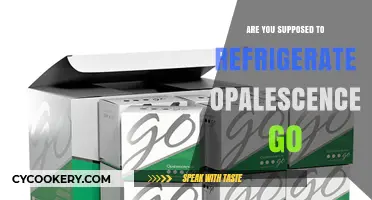 Should Opalescence Go Be Refrigerated? Essential Storage Tips for Optimal Results