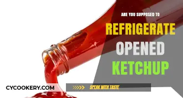 Should Opened Ketchup Be Refrigerated? The Surprising Truth Revealed