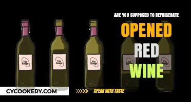 Should Opened Red Wine Be Refrigerated? Expert Tips for Preservation