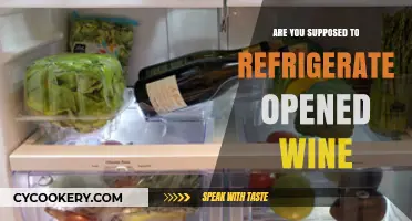 Should Opened Wine Be Refrigerated? Tips for Preserving Flavor and Quality