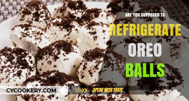Should Oreo Balls Be Refrigerated? Storage Tips for Perfect Treats