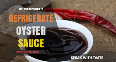 Should Oyster Sauce Be Refrigerated? Storage Tips for Freshness