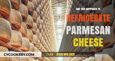 Should Parmesan Cheese Be Refrigerated? Storage Tips for Freshness