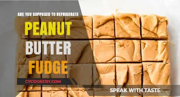 Should Peanut Butter Fudge Be Refrigerated? Storage Tips Revealed