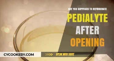 Should You Refrigerate Pedialyte After Opening? Expert Tips Inside