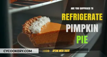 Should Pumpkin Pie Be Refrigerated? Storage Tips for Freshness