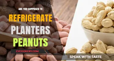 Should Planters Peanuts Be Refrigerated? Storage Tips for Freshness
