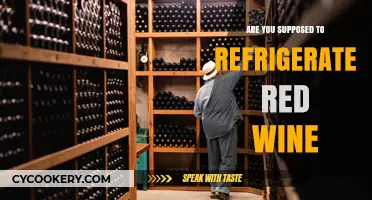 Should Red Wine Be Refrigerated? The Ultimate Storage Guide