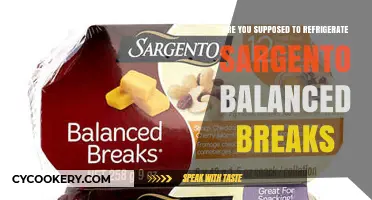 Should Sargento Balanced Breaks Be Refrigerated? Storage Tips Revealed