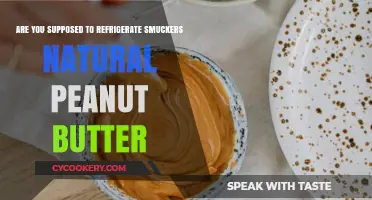 Should Smucker's Natural Peanut Butter Be Refrigerated? Storage Tips