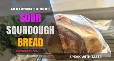 Should Sour Sourdough Bread Be Refrigerated? Storage Tips Revealed