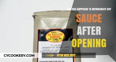 Should You Refrigerate Soy Sauce After Opening? Expert Tips