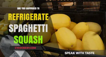 Should You Refrigerate Spaghetti Squash? Storage Tips for Freshness