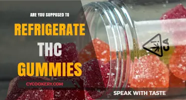 Should THC Gummies Be Refrigerated? Storage Tips for Freshness and Potency