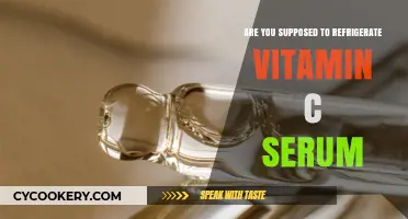 Should You Refrigerate Vitamin C Serum? Storage Tips for Maximum Efficacy