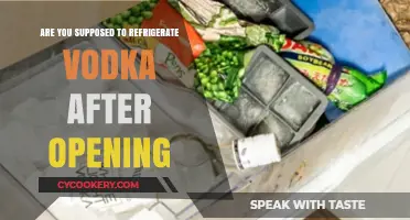 Should You Refrigerate Vodka After Opening? Expert Tips and Advice