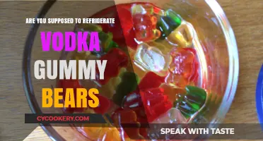 Should Vodka Gummy Bears Be Refrigerated? A Tasty Debate