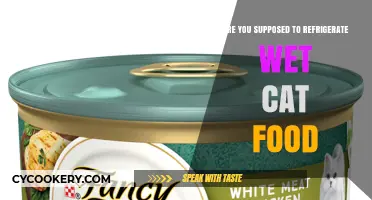 Should Wet Cat Food Be Refrigerated? Essential Storage Tips for Pet Owners