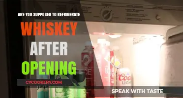 Should You Refrigerate Whiskey After Opening? Expert Tips and Advice