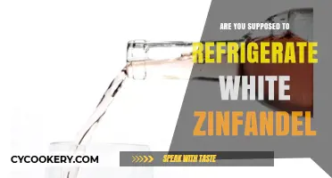 Should White Zinfandel Be Refrigerated? A Wine Storage Guide