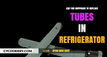 Should You Replace Refrigerator Tubes? A Maintenance Guide for Homeowners