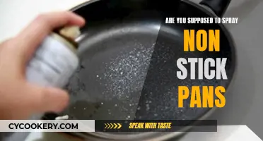 Non-Stick Pan Owners: Spray or Not to Spray?