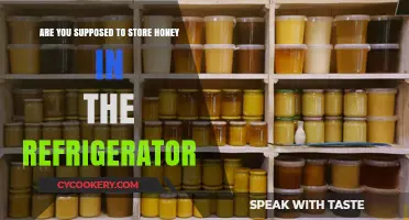 Should Honey Be Refrigerated? Storage Tips for Freshness and Flavor
