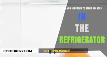 Should Oranges Be Refrigerated? Optimal Storage Tips for Freshness