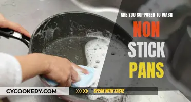 Washing Non-Stick Pans: Do's and Don'ts