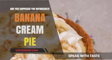 Should Banana Cream Pie Be Refrigerated? Expert Tips for Perfect Storage