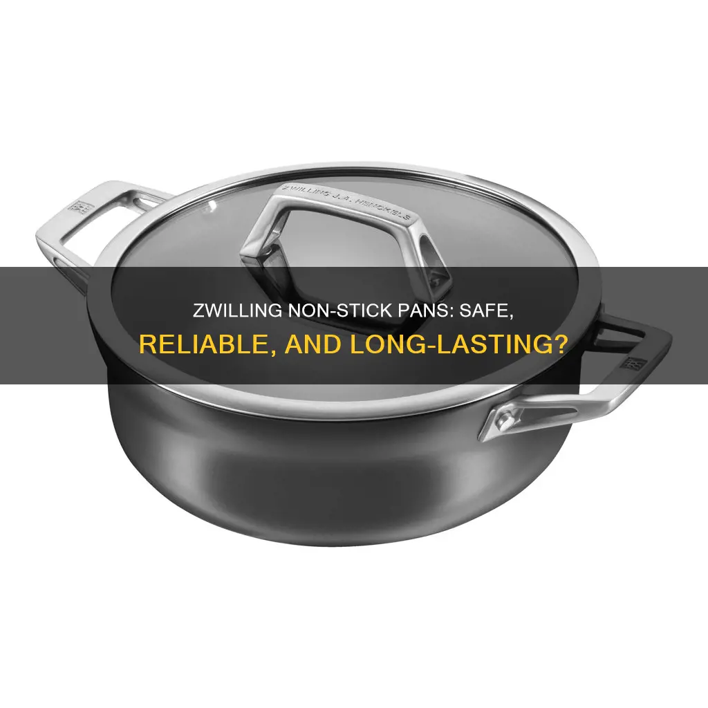 are zwilling non stick pans safe