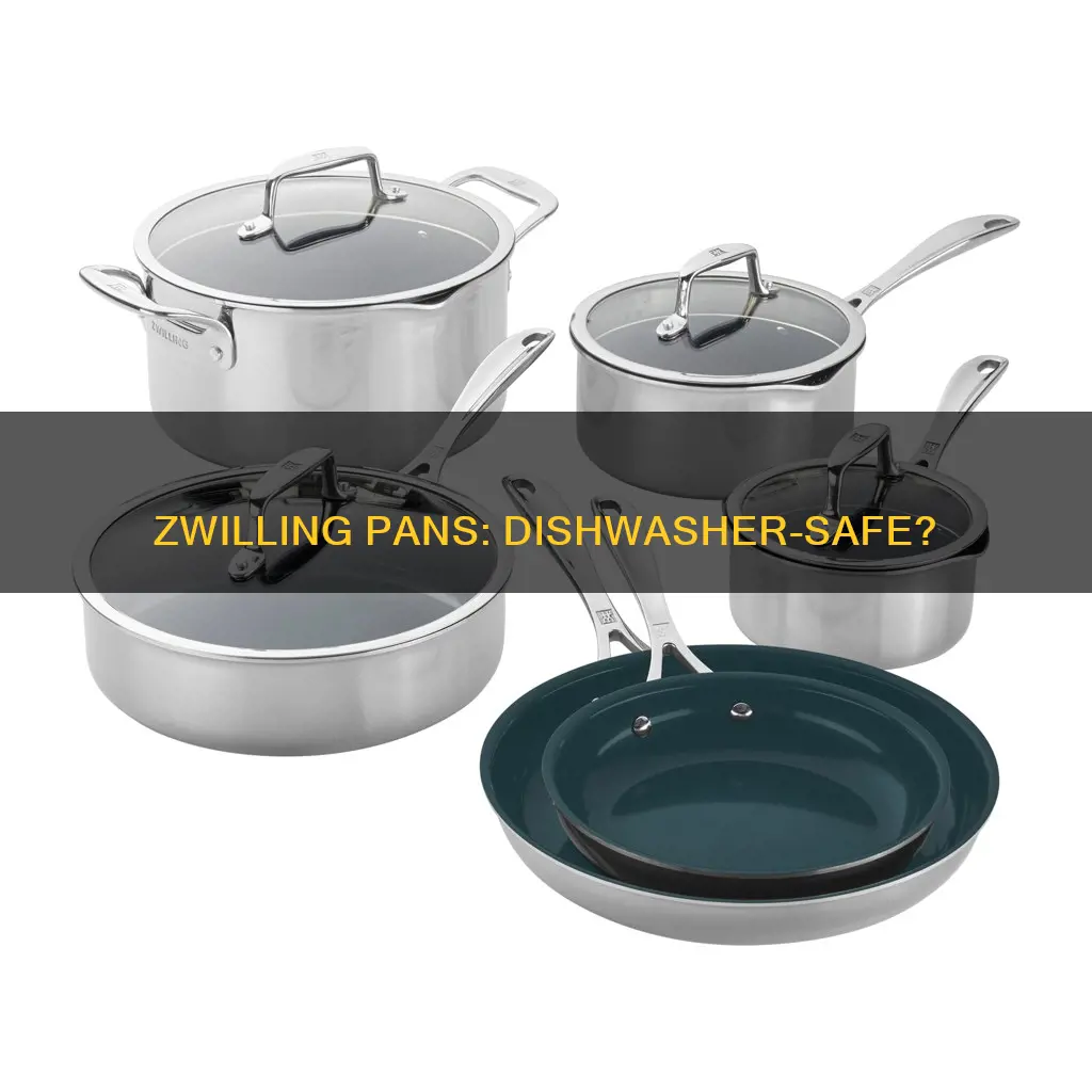 are zwilling pans dishwasher safe