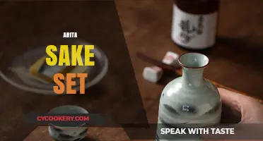 Elegant Arita Sake Set: Japanese Craftsmanship for Perfect Sake Enjoyment