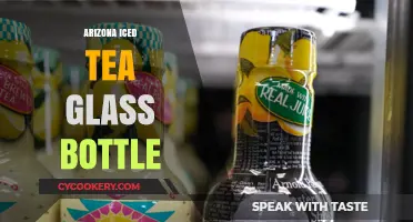 Arizona Iced Tea Glass Bottle: A Classic Beverage Experience